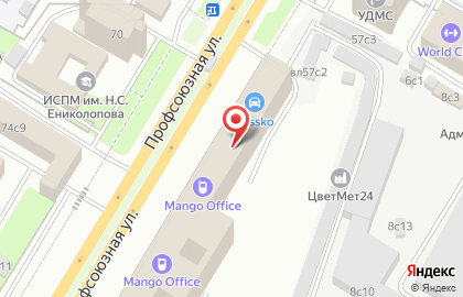 Адвокатский кабинет Тетерин В.Н. на карте