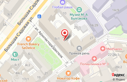 ЗАО Вента на карте