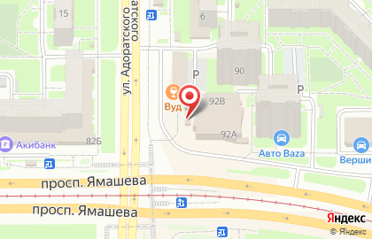 Автошкола ДРАЙВ в Казани на карте