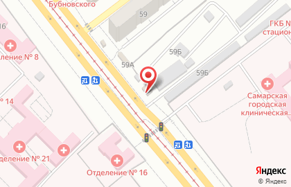 Магазин овощей и фруктов на Ново-Вокзальной улице на карте