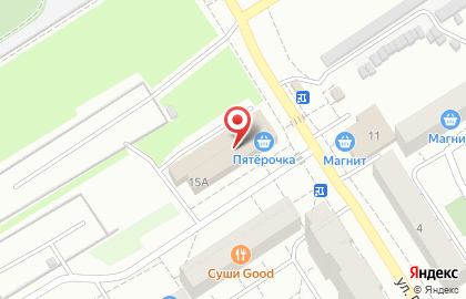 Магазин бытовой химии Чистый дом в Фрунзенском районе на карте