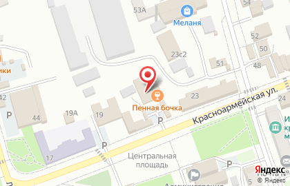 Магазин Семья Маркет на карте