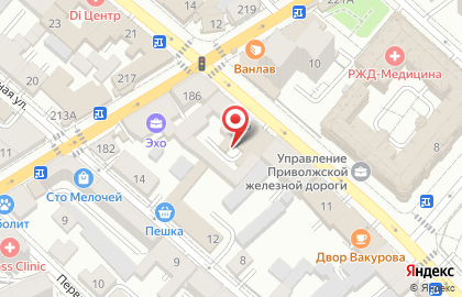 Региональная общественная организация Саратовское областное общество охотников и рыболовов на Московской улице на карте