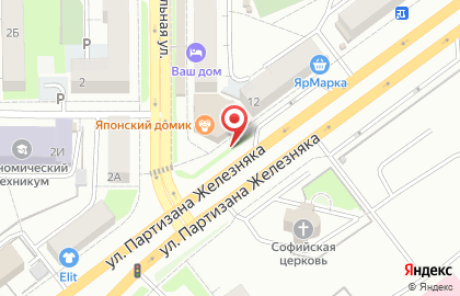 Кнопка и Ко на карте