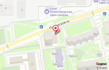 Супермаркет Магнит в Москве на карте