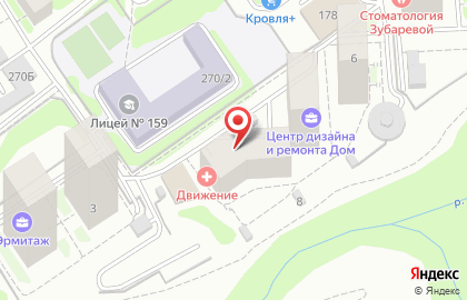 Стоматологическая клиника БиоДент в Заельцовском районе на карте