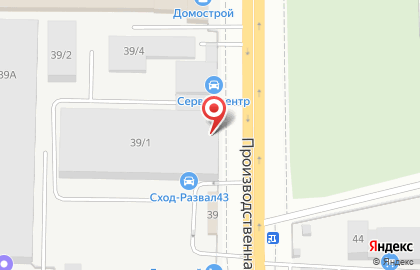 Камаз-Урал на карте