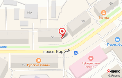 ТЦ Таганка на карте