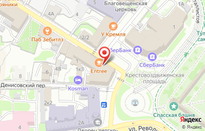 Студия красоты Amenbrows на карте