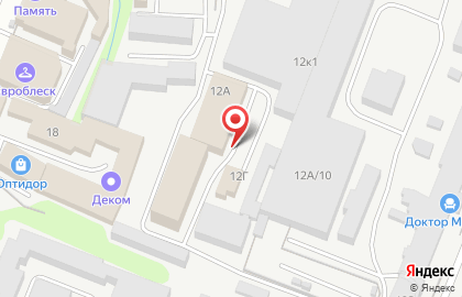 Торгово-монтажная компания Промтех на Литовской улице на карте