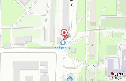 Магазин Stalker 54 на карте