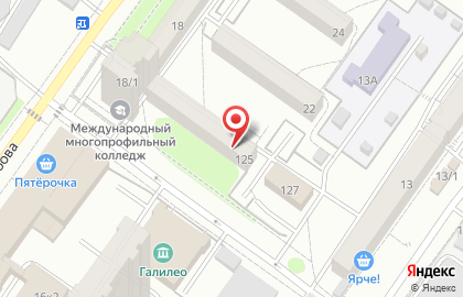 Сервисно-торговая компания Сервис Оконных Систем на карте