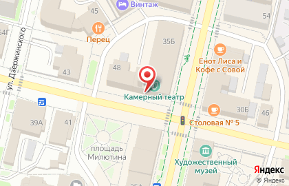 Театр мюзикла MSA на карте