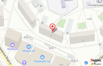 Компания Металл Профиль на карте