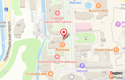 Фирменный магазин Кисловодский фарфор на карте