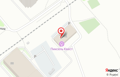 Pixel Quest на карте