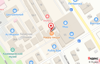 Салон сотовой связи Tele2 в Саратовском переулке на карте