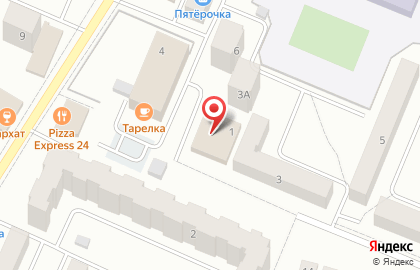 Коллегия адвокатов №1 на Санаторной улице на карте