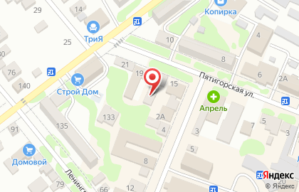 Адвокатский кабинет Луцан Ю.В. на карте