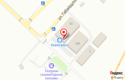 База керамической плитки Керасфера на карте