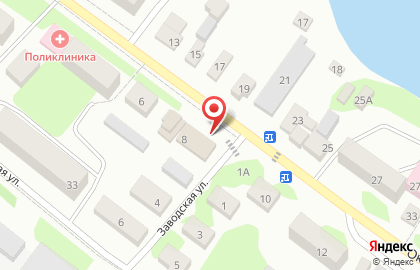 Пятерочка на Октябрьской улице на карте