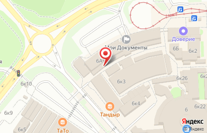 Магазин мужской одежды в Липецке на карте