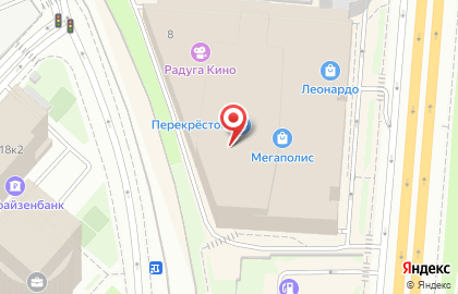 Магазин спортивных товаров Спортмастер на проспекте Андропова на карте