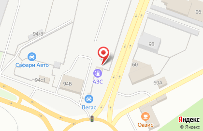 АЗС в Тольятти на карте