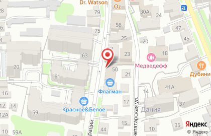 Строительная компания Сервисстрой на карте