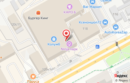 Салон связи Связной на Московском тракте на карте
