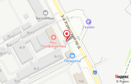 Центр наркологии и психиатрии Рехаб Нау на карте