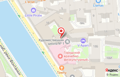 Спб. Городской суд на карте