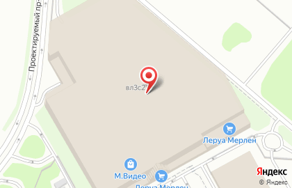 Строительный супермаркет Леруа Мерлен на 84-м км МКАДа на карте