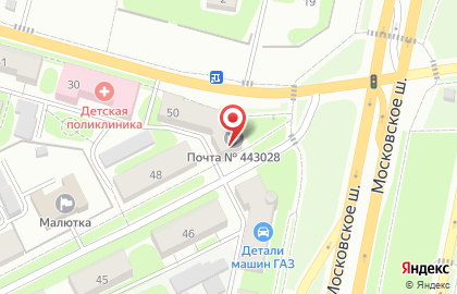 Галерея недвижимости на карте