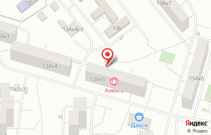 Алекса, ИП Гудошникова И.Н. на улице Красного Маяка на карте