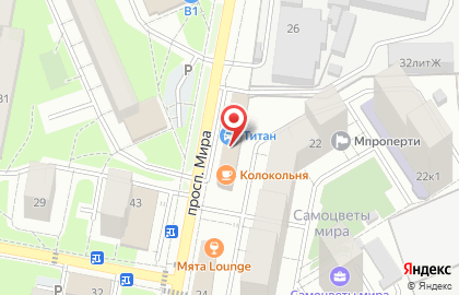 Автомойка в Москве на карте