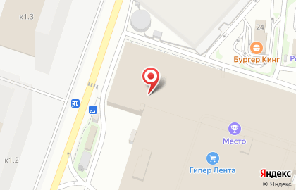 Компания Мегаполия на карте