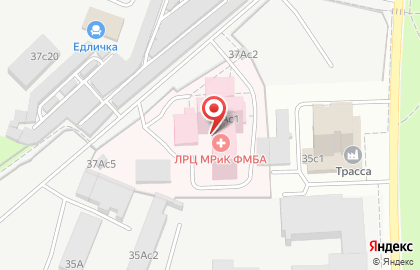 Лечебно-реабилитационный центр ФГБУ ФНКЦ МРиК ФМБА на карте