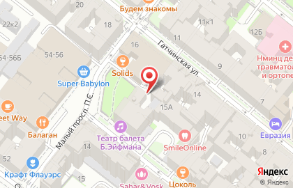 ЖЭС №2, Жилкомсервис №2 Петроградского района на карте