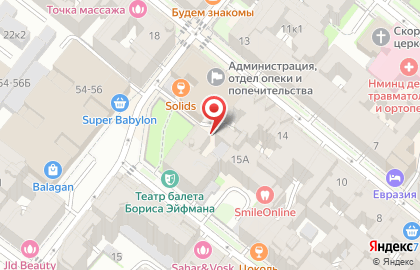 Проектно-инвентаризационное Бюро Петроградского Района на карте