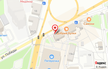 Зоомагазин в Ярославле на карте