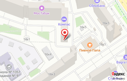 Магазин тканей и швейной фурнитуры Сам себе Кутюрье на Братиславской улице на карте