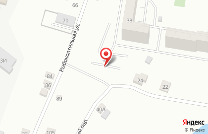 Автостоянка в Челябинске на карте