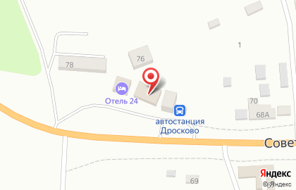 Караоке Русь на карте