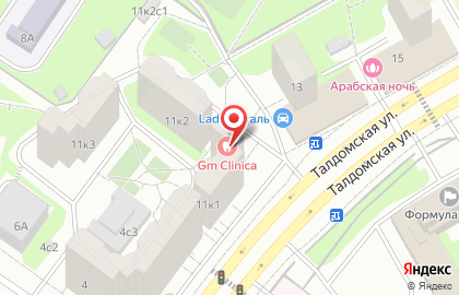 Белорусская обувь на Войковской на карте
