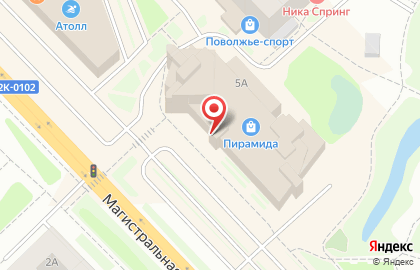 Автомат по продаже контактных линз Оптика Кронос в Нижнем Новгороде на карте