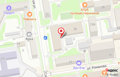 Торгово-производственная компания Мануфактура мебели на карте