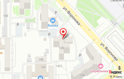 Магазин товаров для животных Зверолаш в Советском районе на карте