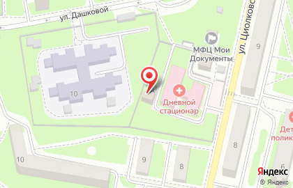 Центр раннего развития детей Детский университет в Кремёнках на карте