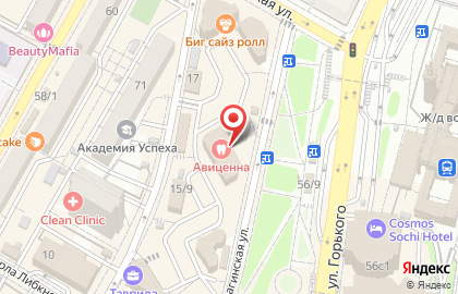 Компания Tic Tcis на карте